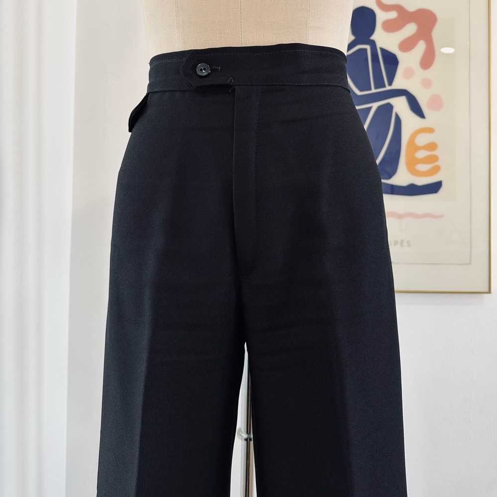 Vintage 70’s/80’s Wide Leg Trousers - Picture 6 of 15